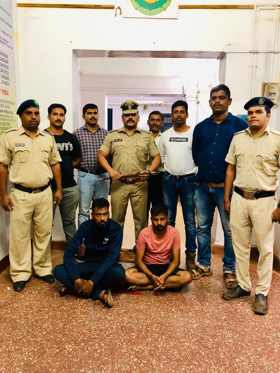 Major Prostitution Raid At Calangute Two Pimps Arrested Three Victim Girls Rescued Goa News Hub