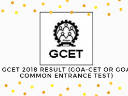 GCET results announced; boys tops in all three subject