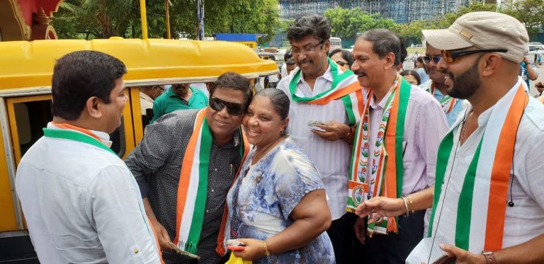 Congress hugs Goans, says ‘Nomon Tuka Goemkara’