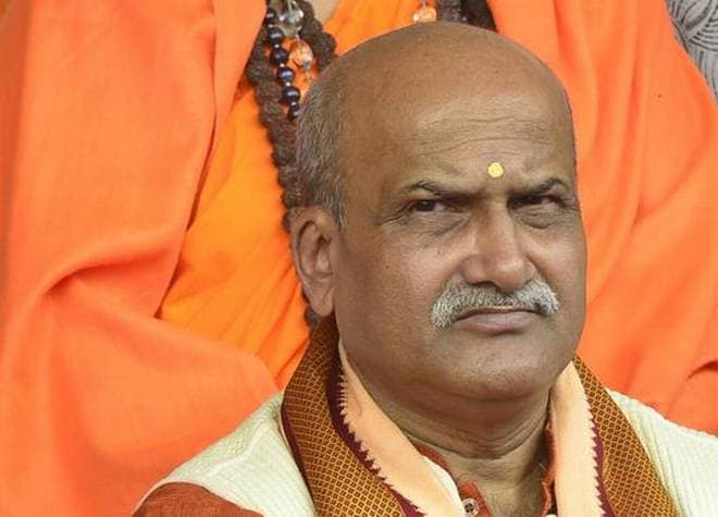 Ban on Pramod Muthalik Extended by another 60 days