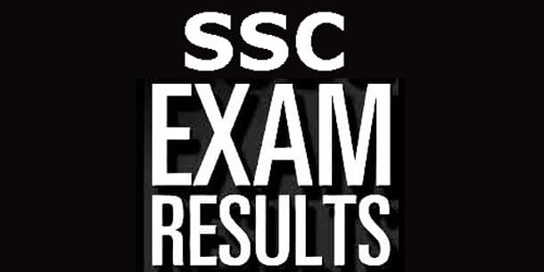 SSC results on May 25