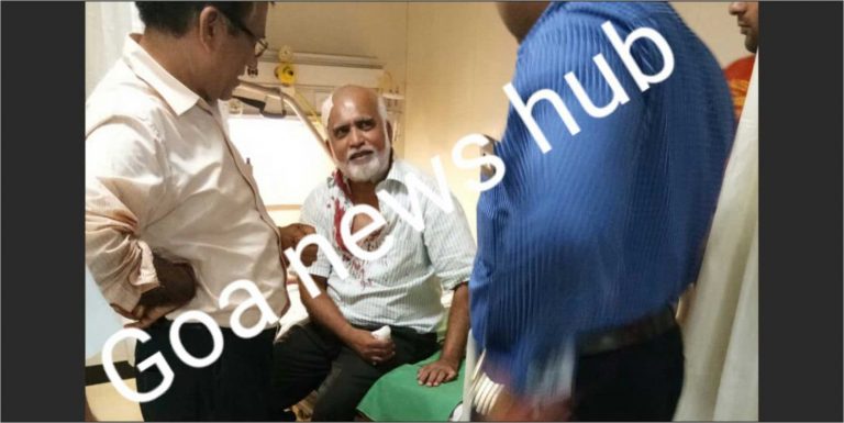 DHS Sanjiv Dalvi attacked by a doctor from Canacona health centre