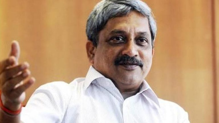 Manohar Parrikar’s video message from the USA goes viral