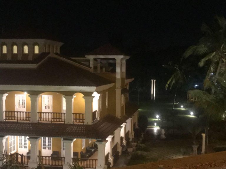 BJP-led government pushes people in dark to satisfy a builder at Kadamba plateau