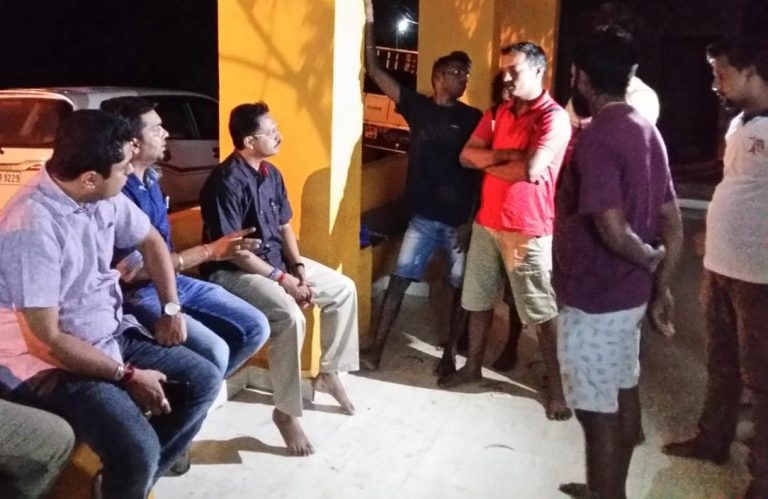 ConnectWithGoemkars started at  Mayem by Goa Forward Party 