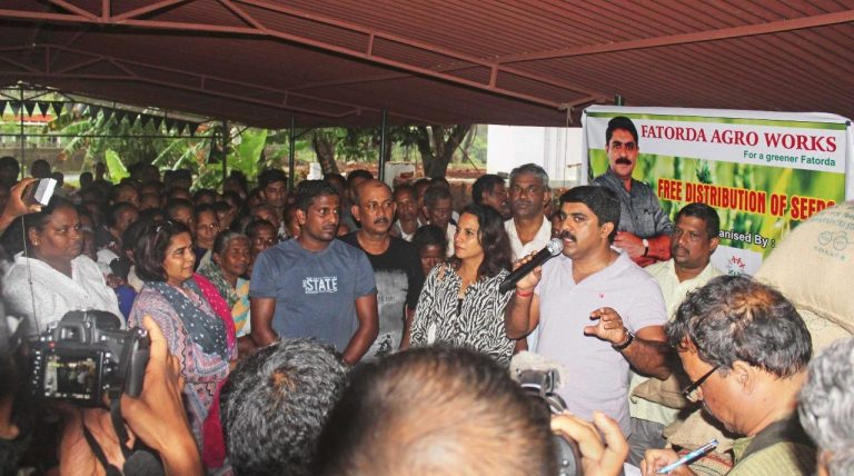 Vijai Sardesai not to celebrate his birthday due to CM’s illness, Madkaikar’s hospitalization