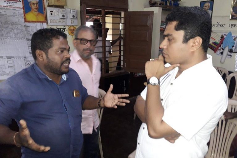 Goa Forward Party provides solution to Government Primary School issue