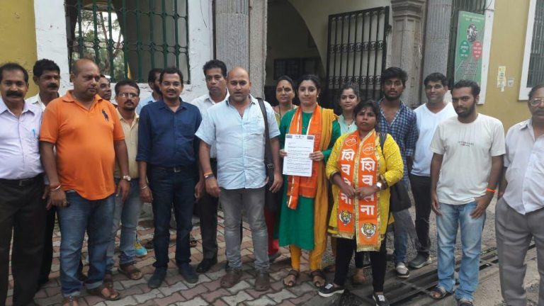 Sena petitions DGP against PI Sagar Ekoskar