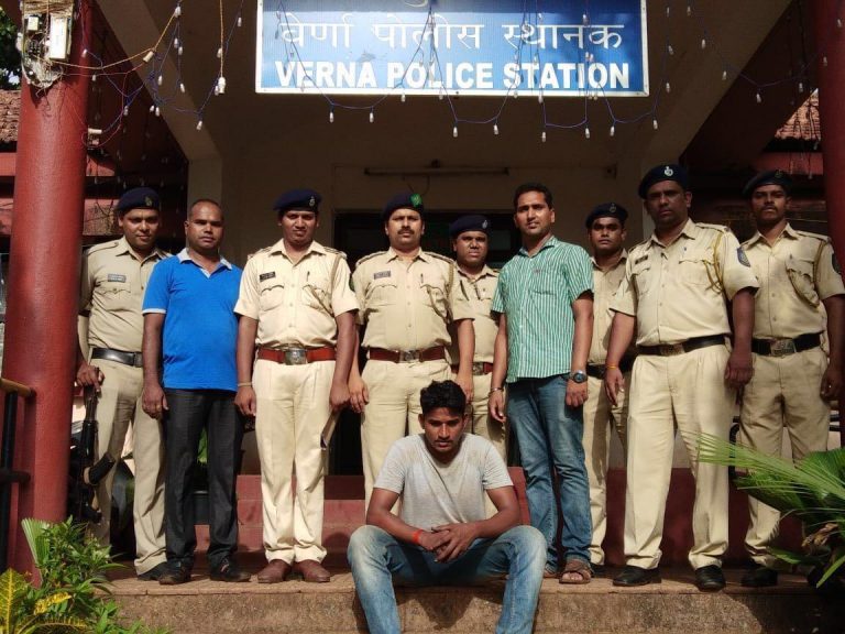 24-year-old Orissa native held with 1.010 Kg ganja
