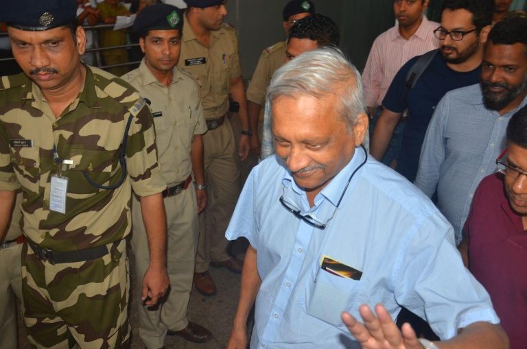 Breaking: Manohar Parrikar is back in Goa