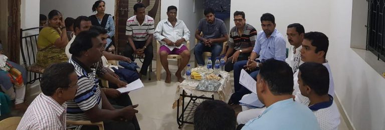Farmers grievances heard by Goa Forward at Mayem