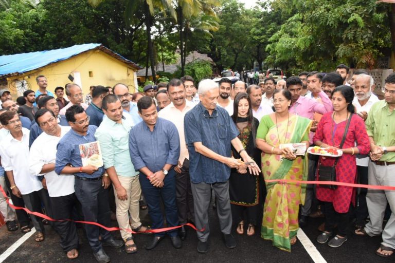 Bridge over St Inez creek opened for traffic