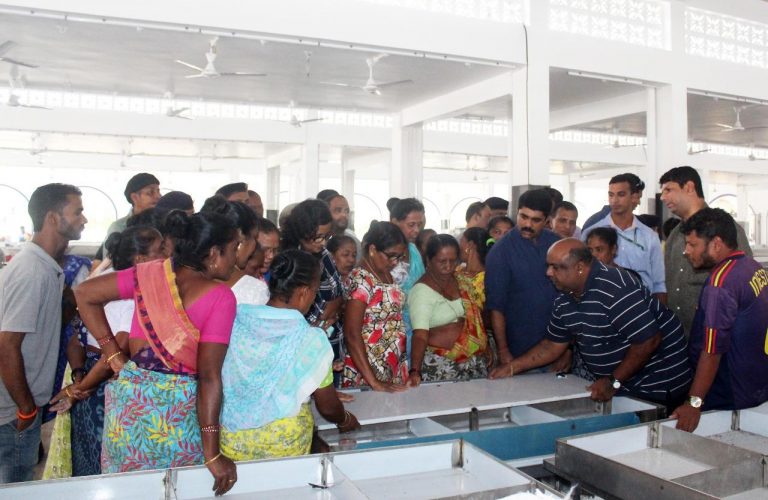 Vijai Sardesai gives final touches to refurbished SGPDA market