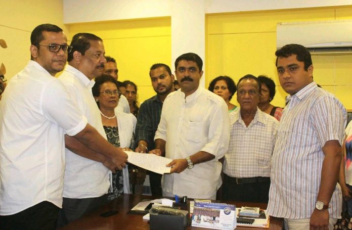 Yuri Alemao walking Goa Forward way?