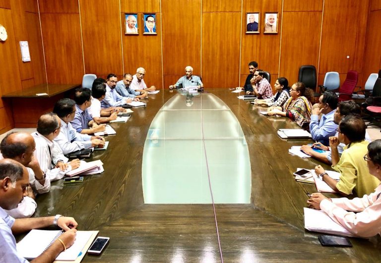 CM asks Electricity dept to have SOP for power shut down