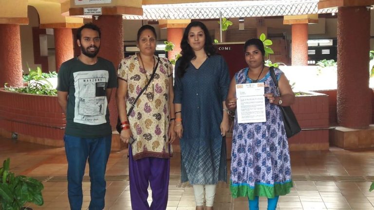 Shiv Sena takes up the cause of college students from Quepem, petitions GU