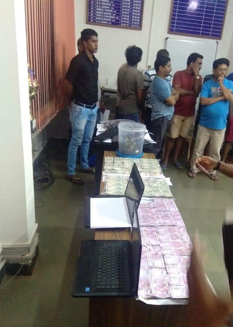 SP Chandan Chaudhury acts in Singham style, nets Rs 60 lakh worth matka money