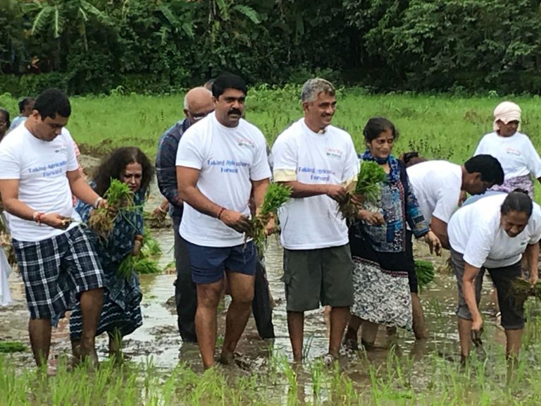 The agricultural challenge is to bring 50 per cent of uncultivated land under cultivation: Vijai Sardesai