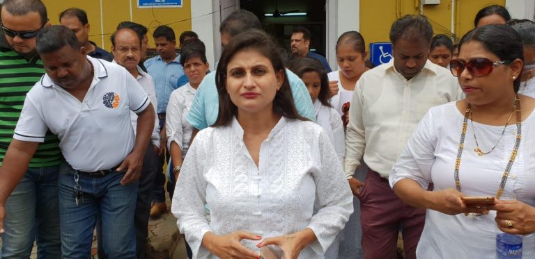 Cases against me are politically motivated: Pratima Coutinho