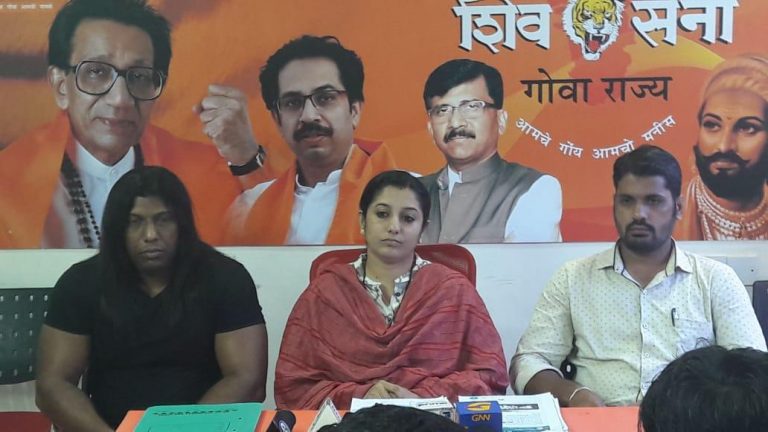 Pratima Coutinho’s lies exposed, she should tender apology: Shiv Sena