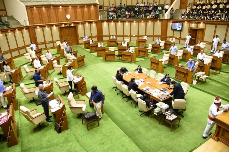 Govt intends to have Special Status for Goa- House was informed
