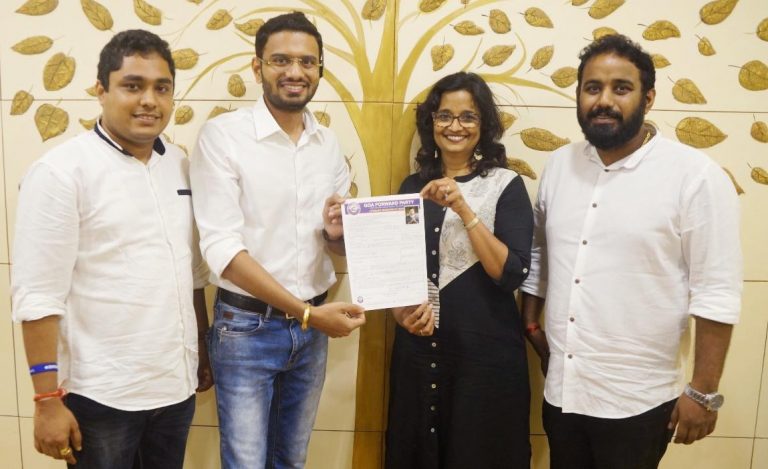 CEO Milind Prabhu of Genora Infotech Joins Goa Forward 
