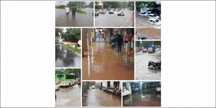 Parts of Goa gone under water, rains continue lashing the state