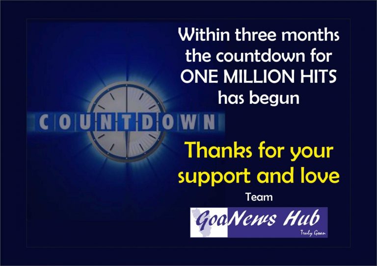 The countdown for one million visitors has begun