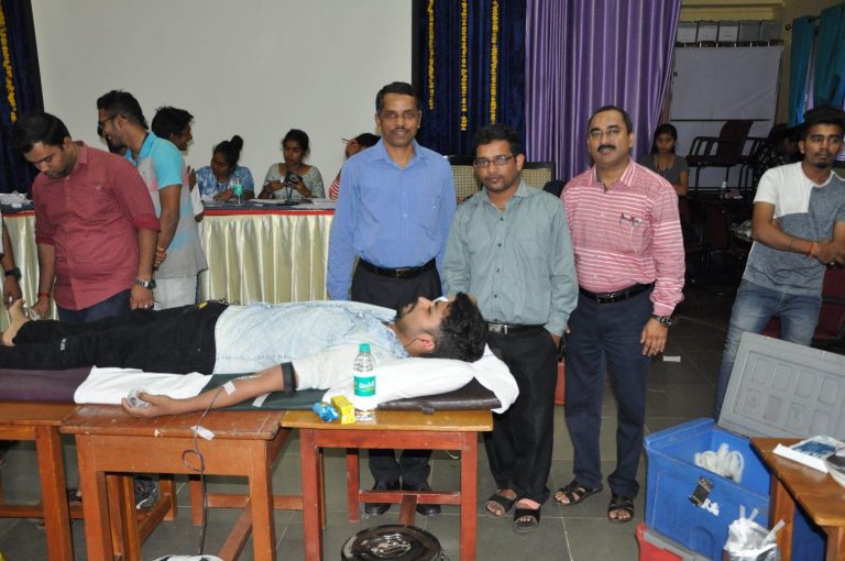DMC College joins unique cause, NSS unit organises blood camp