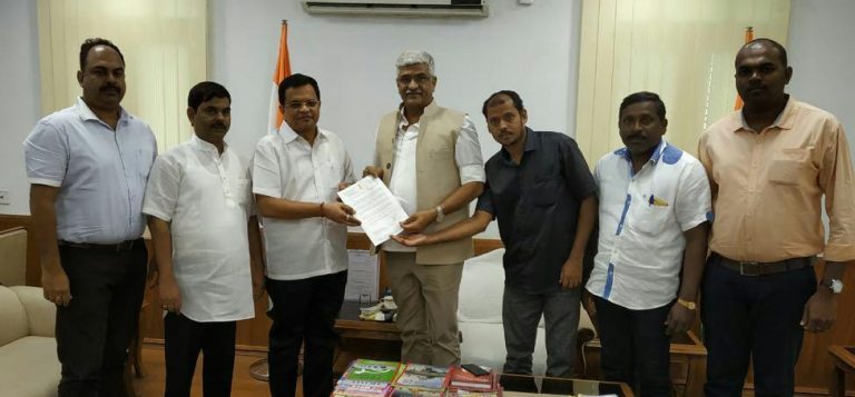 Difficulties of Polyhouse farmers put up before the union govt