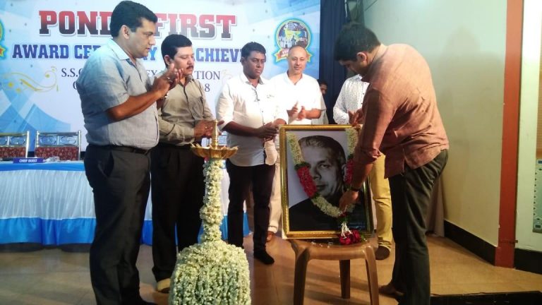 Goa Forward Party pays tribute to Bhausabeh Bandodkar on his Death anniversary
