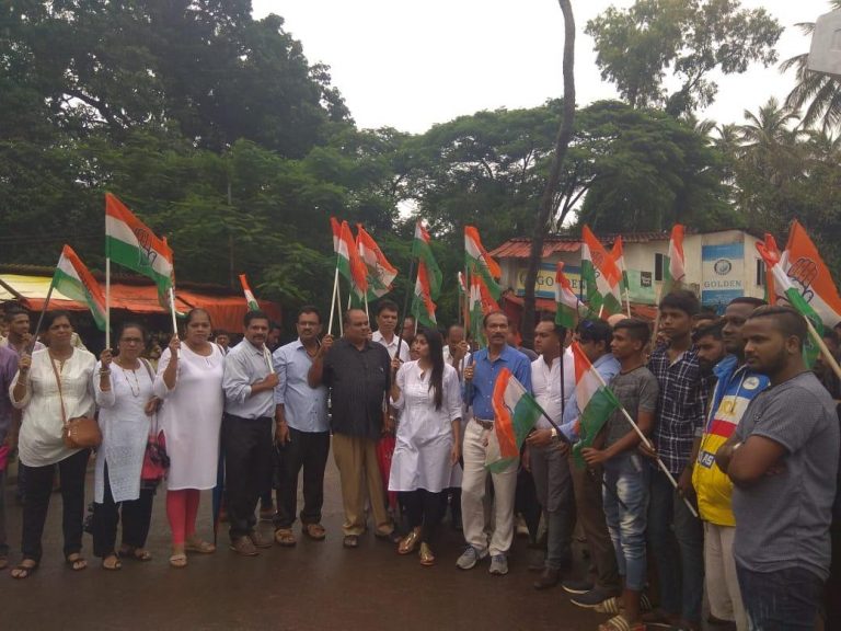 Congress wanted to do Photo Op in the name of traffic congestion: Miccky Pacheco