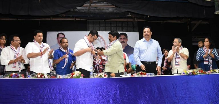 Congress is working for the Delhi-based people, Goa Forward is for locals