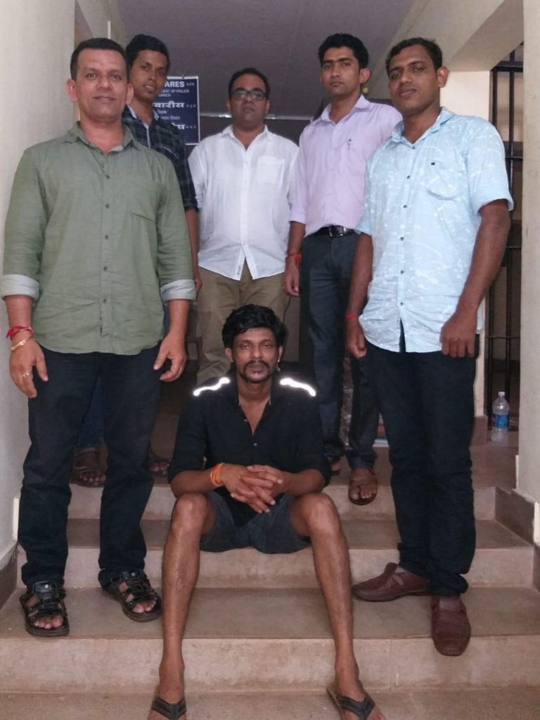 Crime Branch arrests Anjuna local for possessing charas
