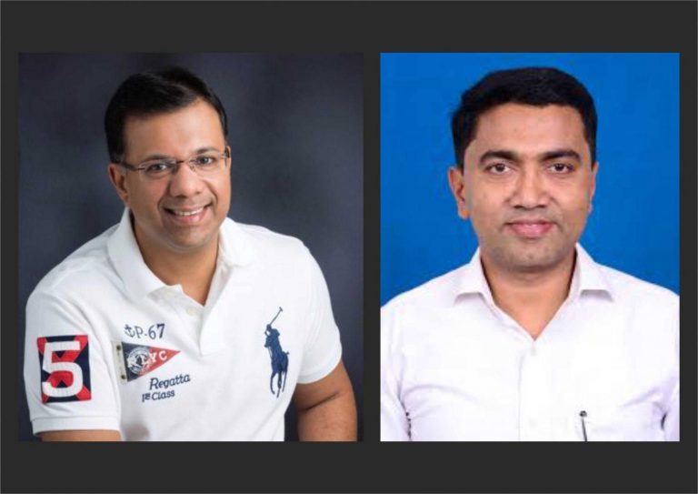 Goa: Parrikar likely to be replaced with Pramod Sawant or Vishwajit Rane?