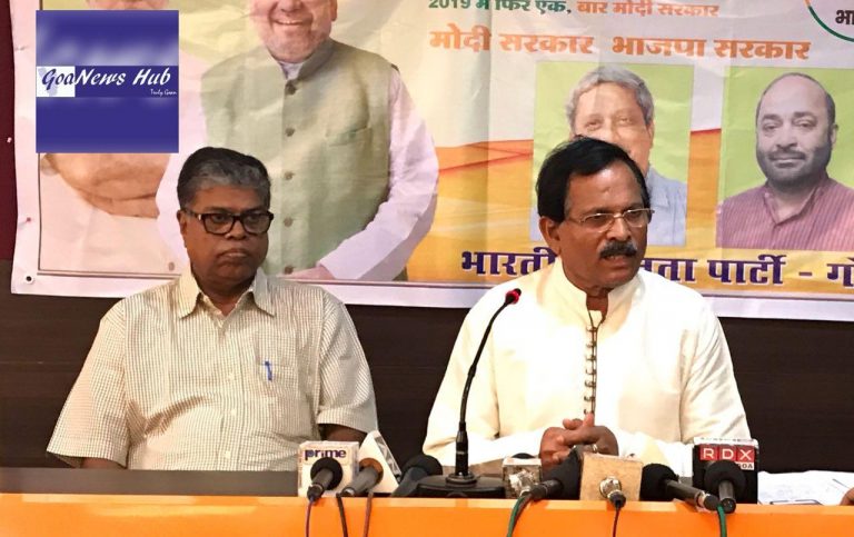 Goa BJP leadership issue to be discussed in Delhi tomorrow