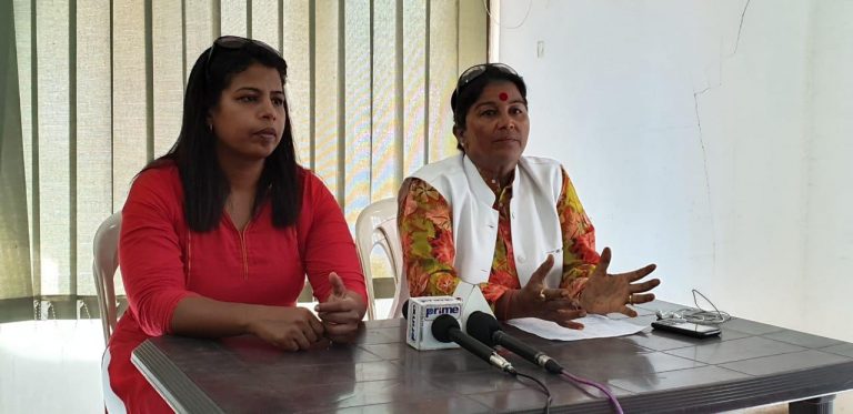 Savera NGO demands dissolution of Parrikar-led government