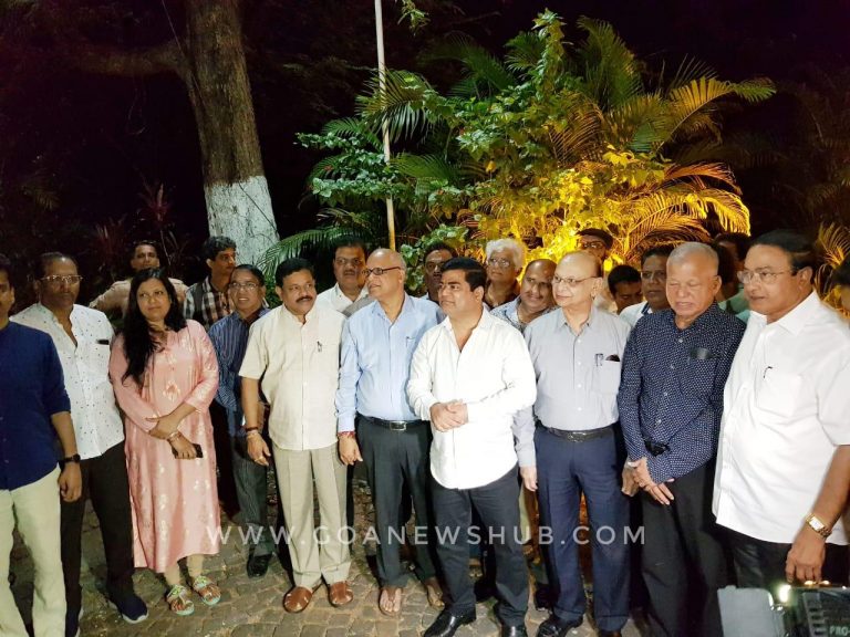 Congress claims they have 21 MLAs with them, tight lipped on MGP