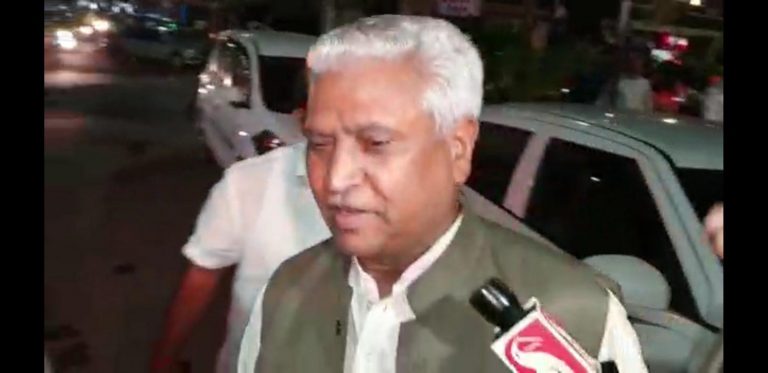 There is no issue about the government: Ram Lal