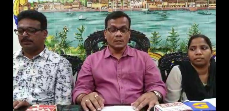 CCP Mayor Vitthal Chopdekar threatens of Hunger Strike if Panaji roads are not repaired in 48 hours 