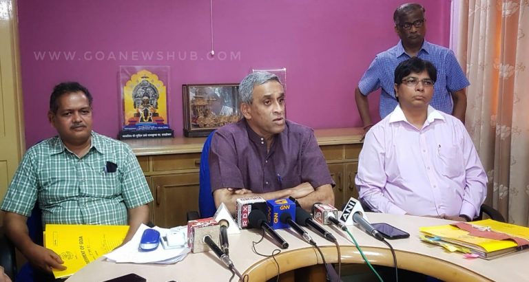 Dhavalikar spills bean on Congress, claims they are sending fillers