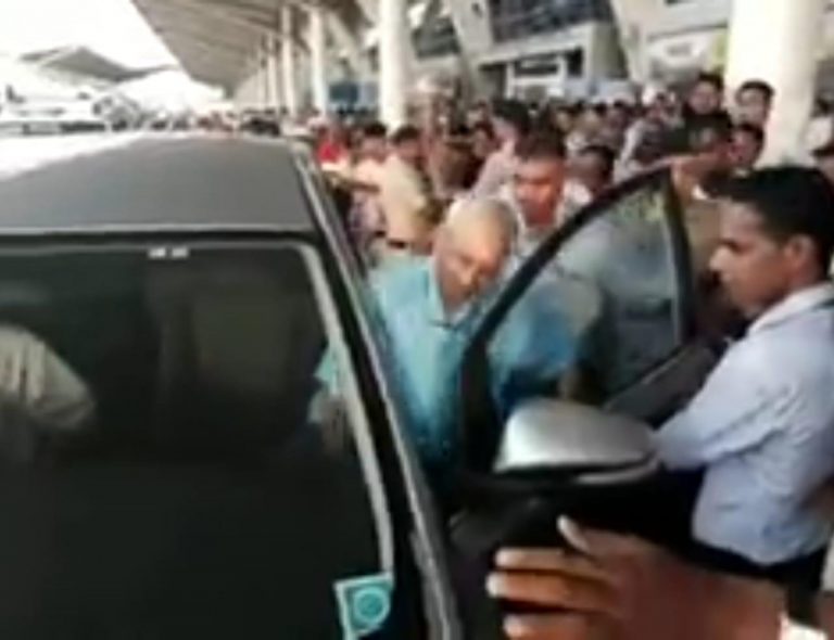 GOA: CM Parrikar is back in Goa from the USA