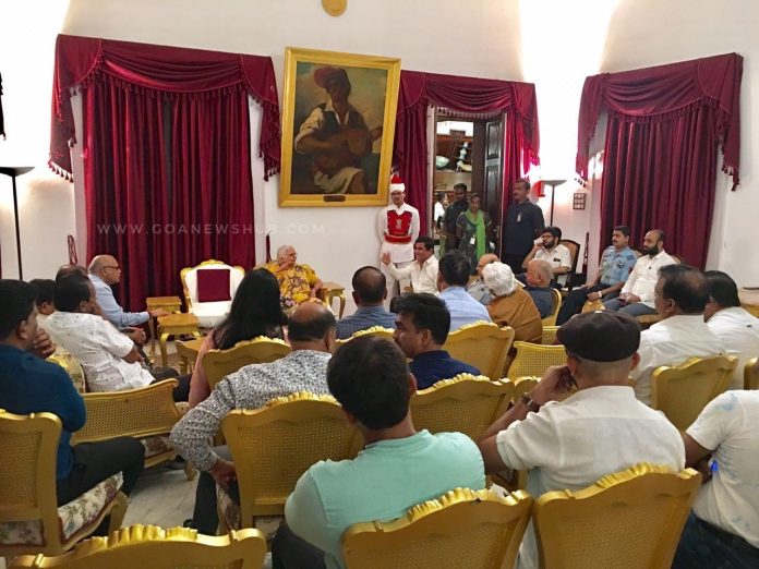 Congress demands before Governor for one-day-session to prove their strength on the floor