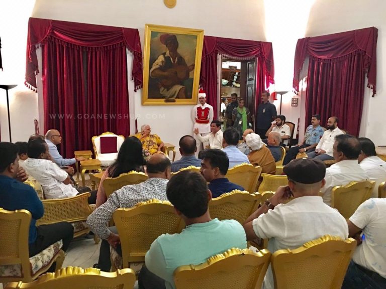 Congress demands before Governor for one-day-session to prove their strength on the floor