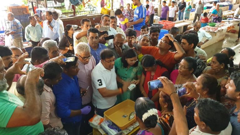 July 12 test by FDA on wholesale fish market was “not validated”; inquiry ordered – Health Secretary