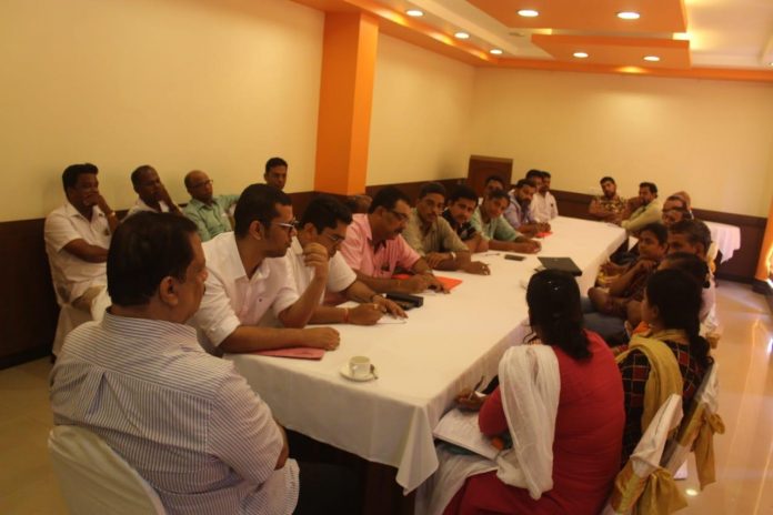 Cuncolim Moves Forward , GF leaders Conduct review meeting with Government Officials