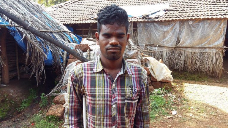 Blind youngster from Vavurla wish to play for team India