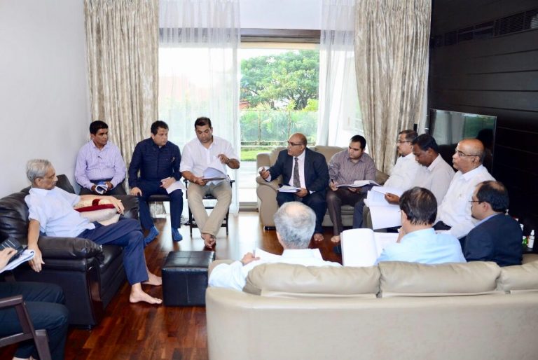 Manohar Parrikar chairs IPB meeting, clears proposals