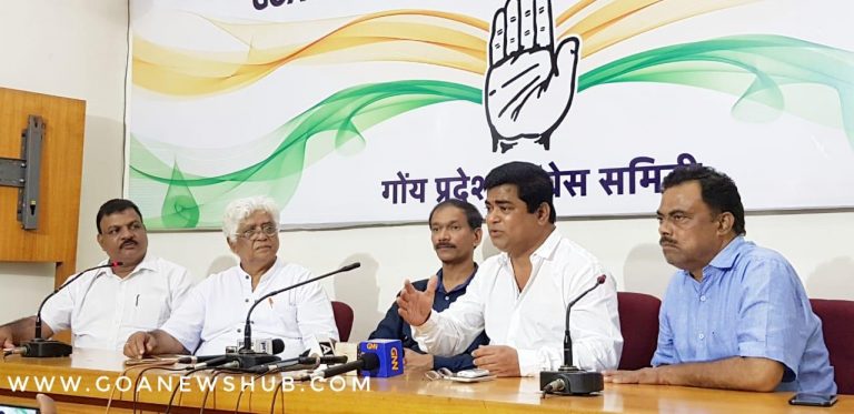 Congress feels Goa government treats opposition without respect