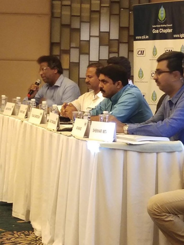 All the projects under RP would be green buildings in future: Sardesai